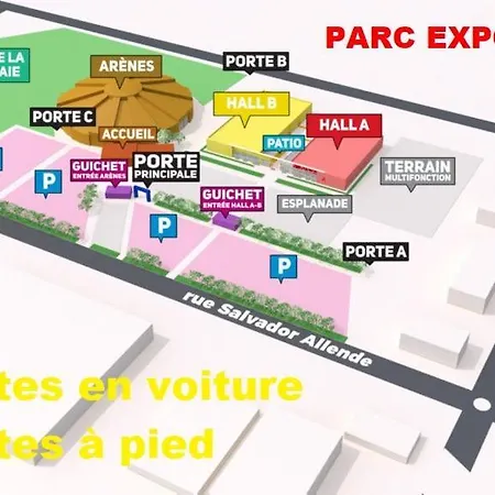 2a 2 Chambres, Tres Joli De 64 M2 *